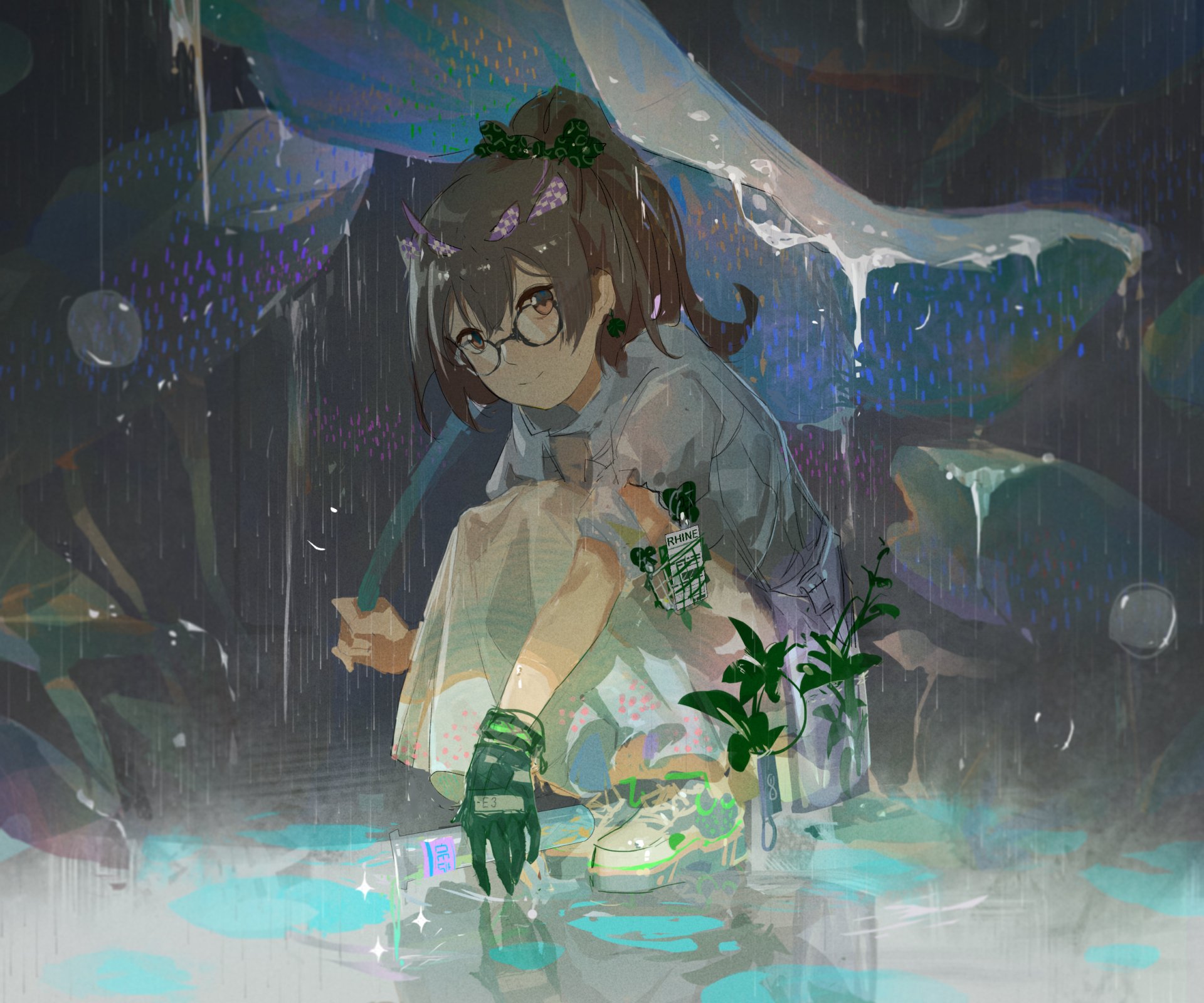 Download Silence (Arknights) Video Game Arknights HD Wallpaper