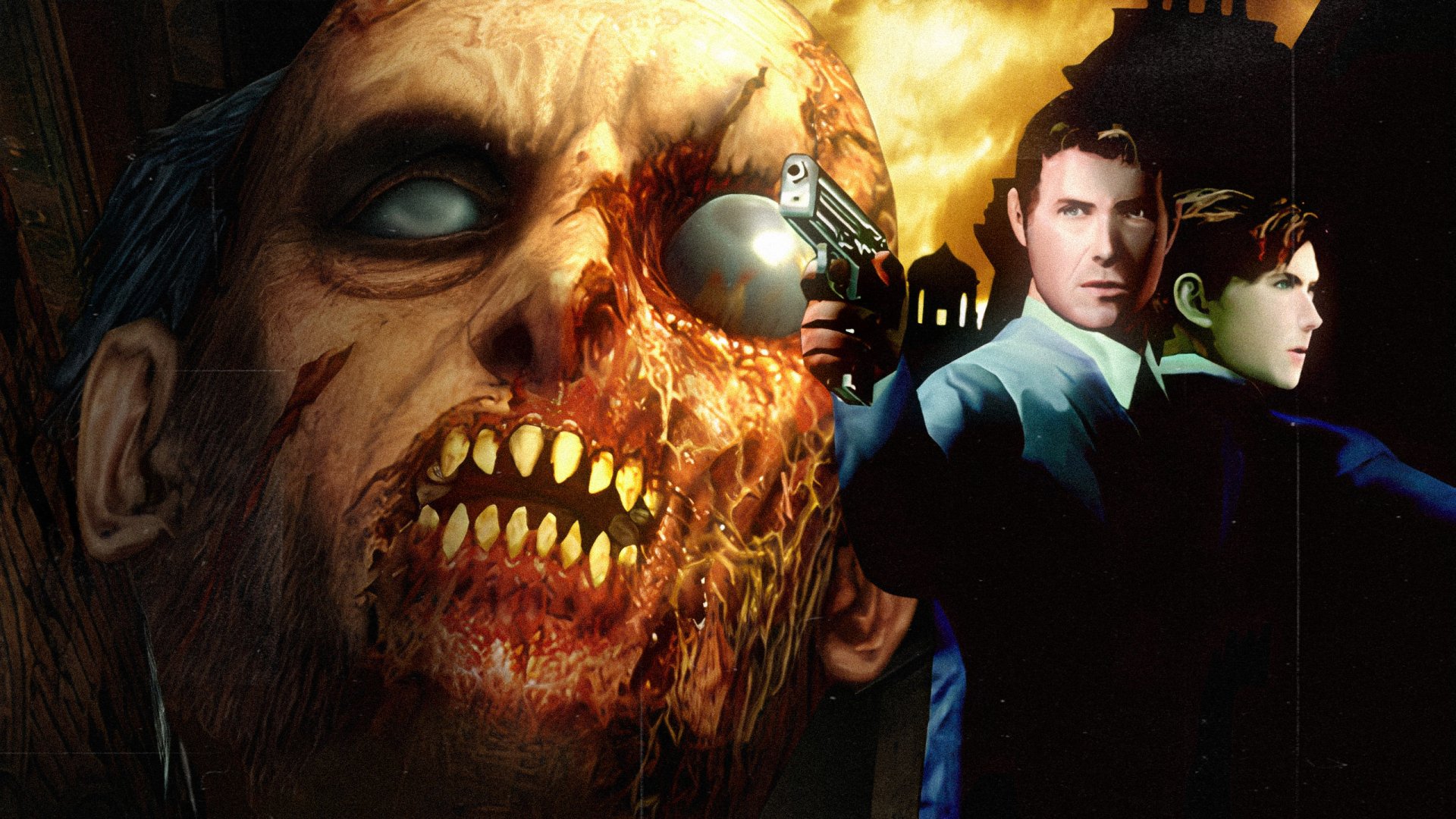 Childhood Gory Zombie Shooter Revived by Dthlives