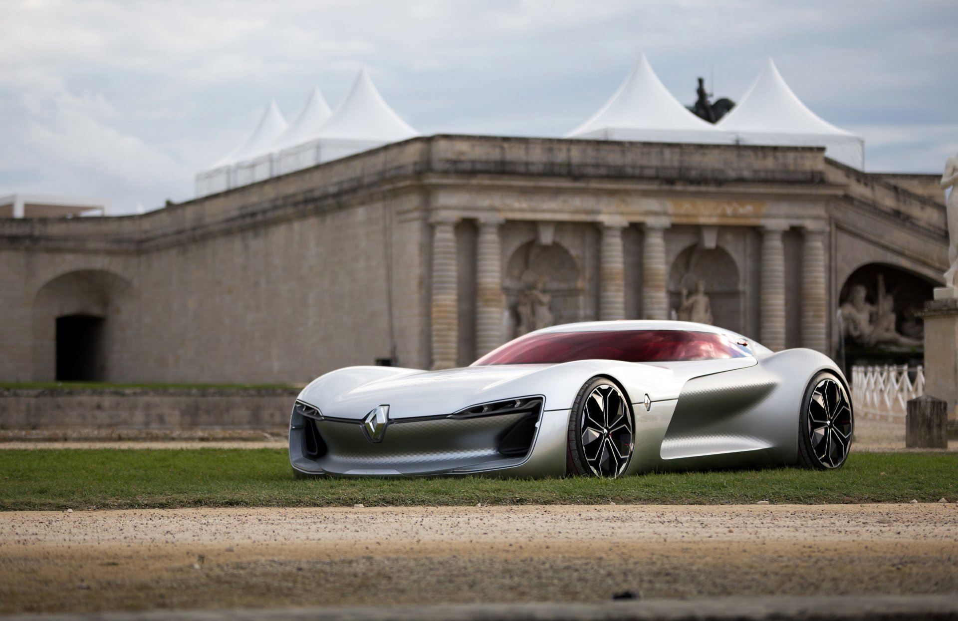 Download Concept Car Vehicle Renault Trezor 4k Ultra HD Wallpaper