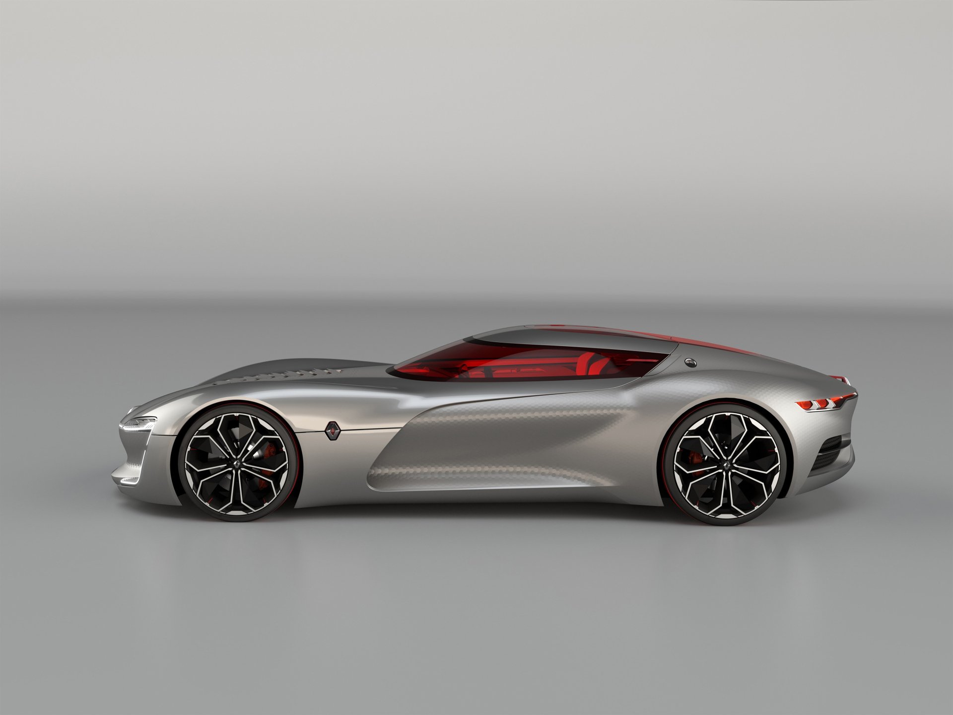 Download Concept Car Vehicle Renault Trezor 4k Ultra HD Wallpaper