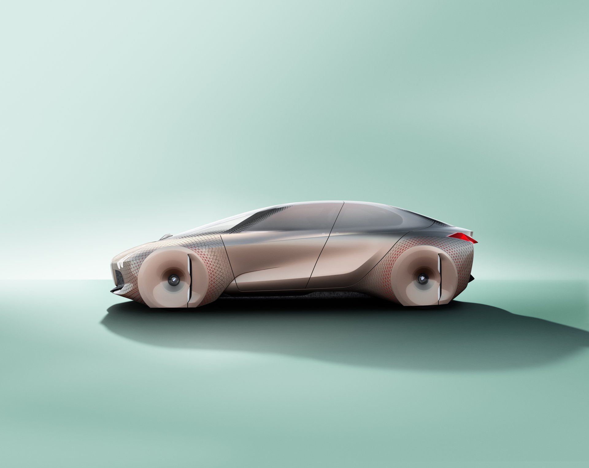 Download Concept Car Vehicle BMW Vision Next 100 HD Wallpaper