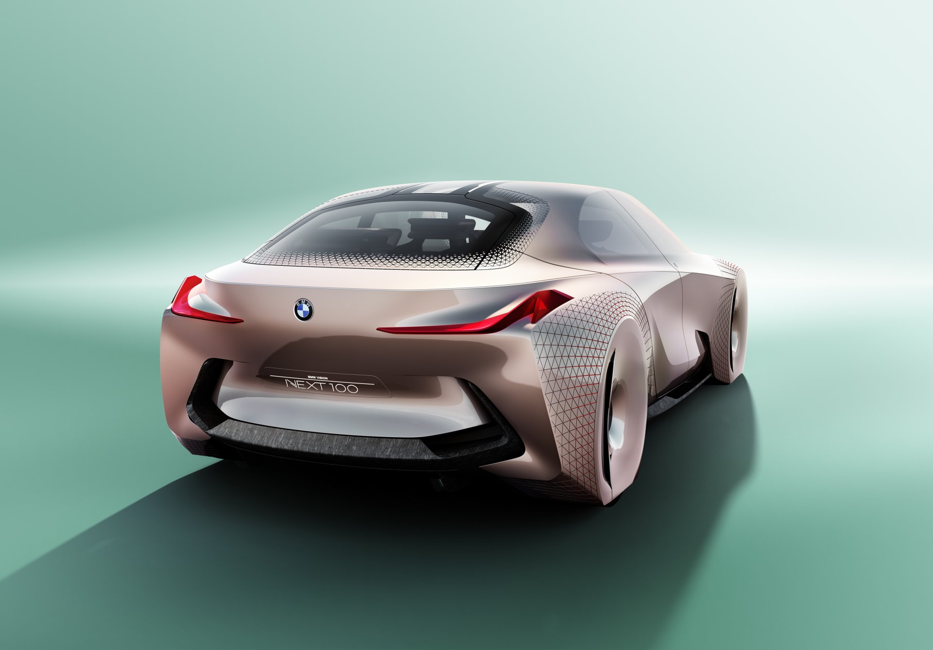 Download Concept Car Vehicle BMW Vision Next 100 HD Wallpaper