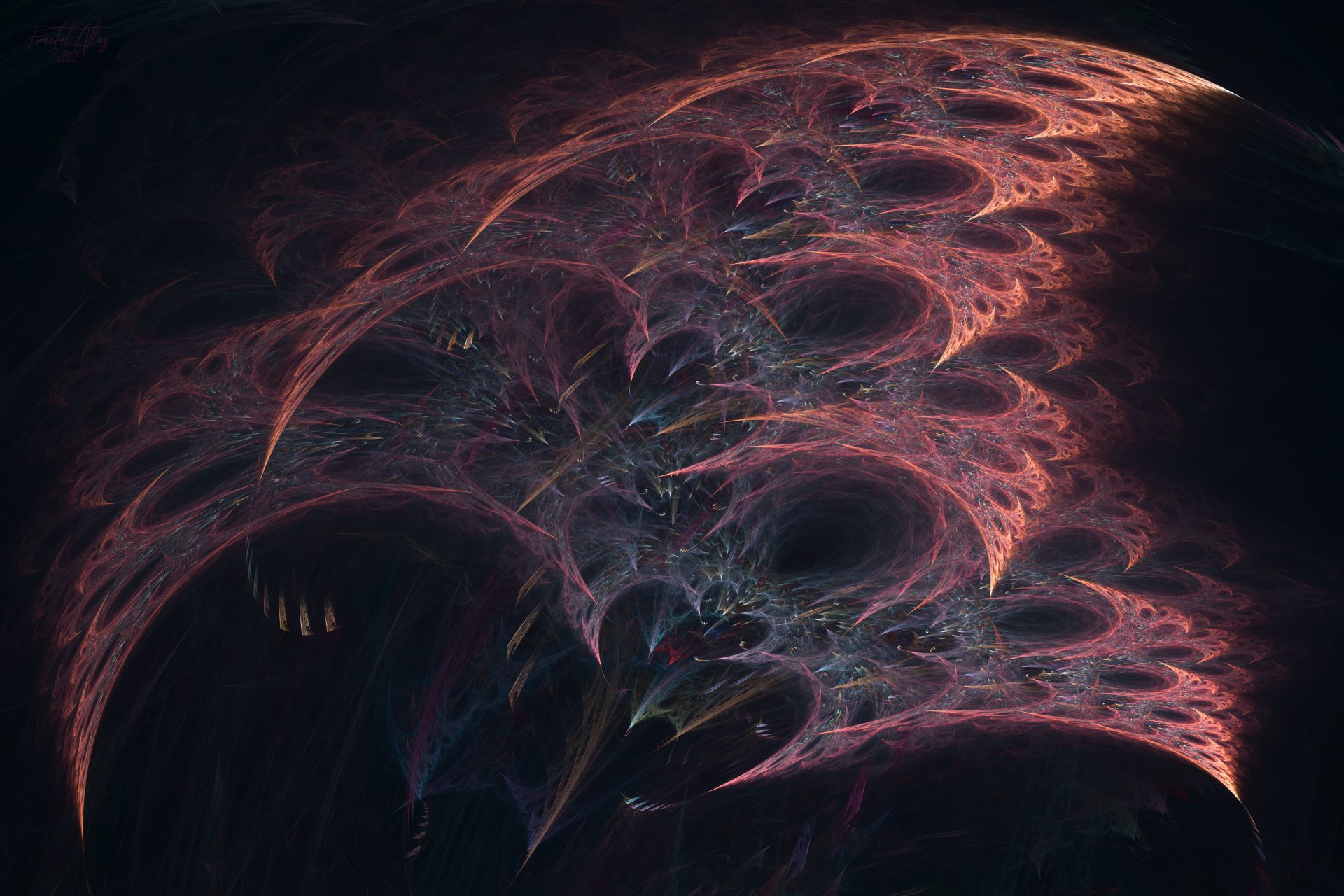 Download Abstract Shapes 4k Ultra HD Wallpaper by FractalAtlas ...