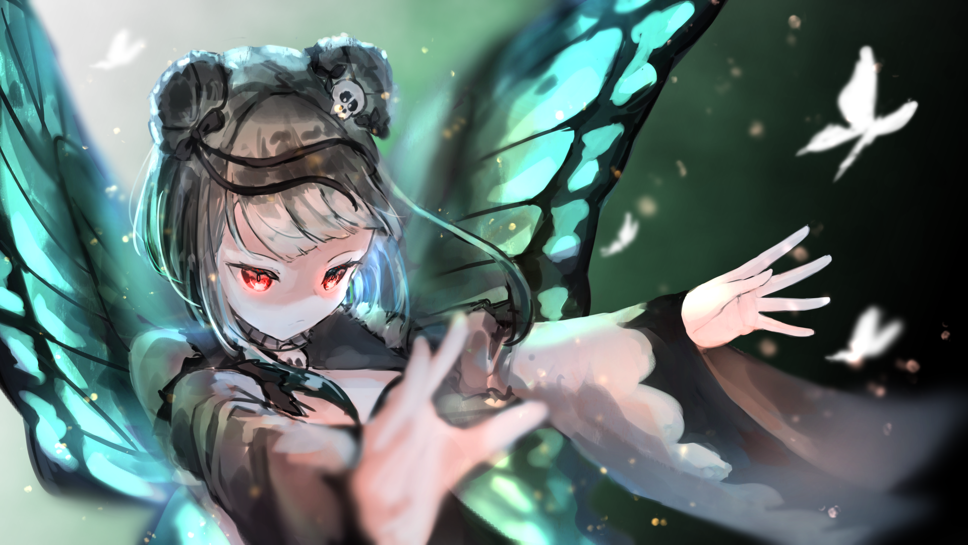 Download Hololive Uruha Rushia Anime Virtual Youtuber 4k Ultra HD Wallpaper