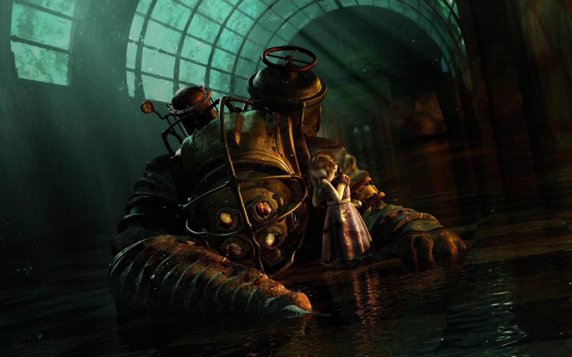 Bioshock Full HD Fondo de Pantalla