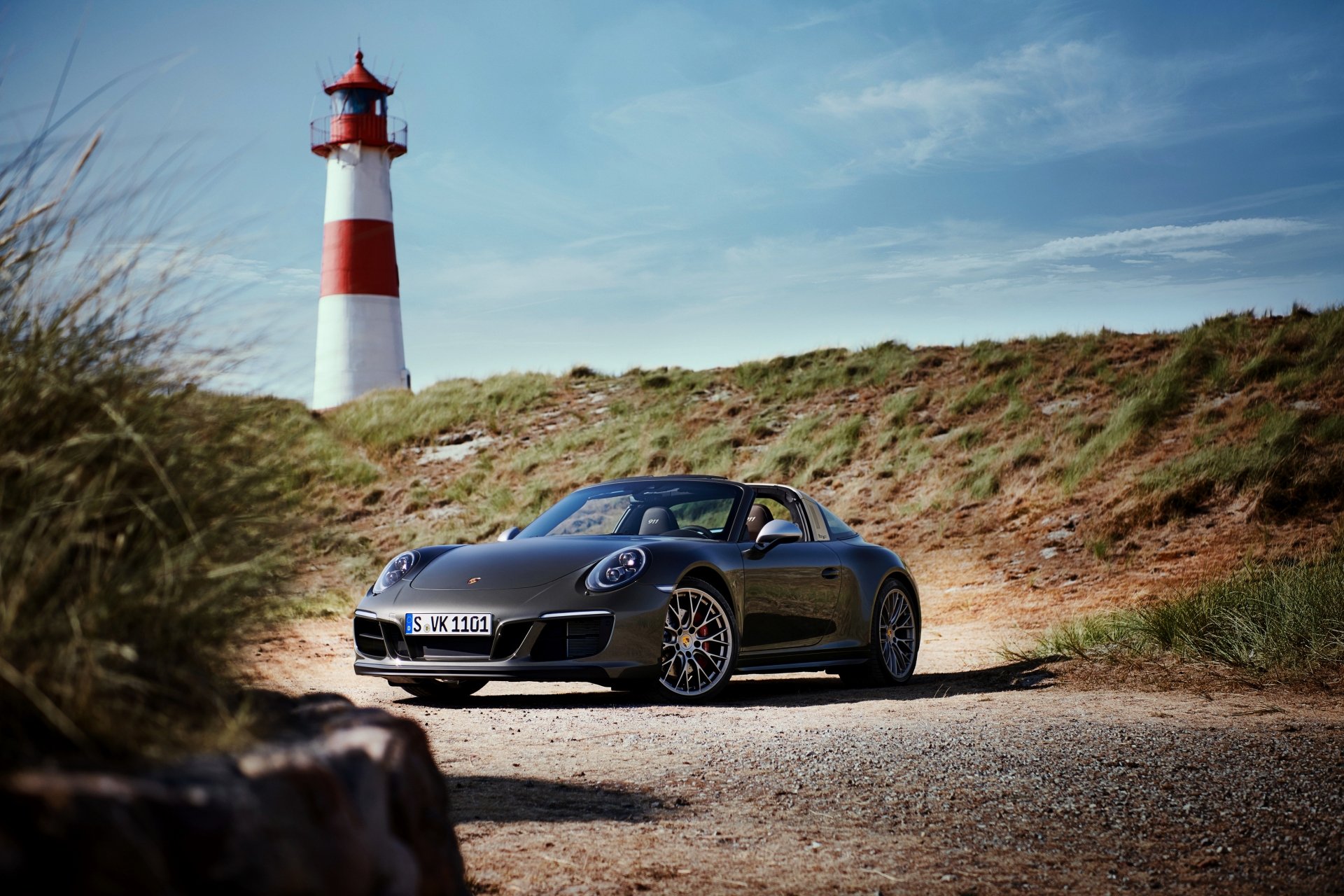 Download Porsche 911 Targa 4S Vehicle Porsche 911 Targa 4k Ultra HD Wallpaper