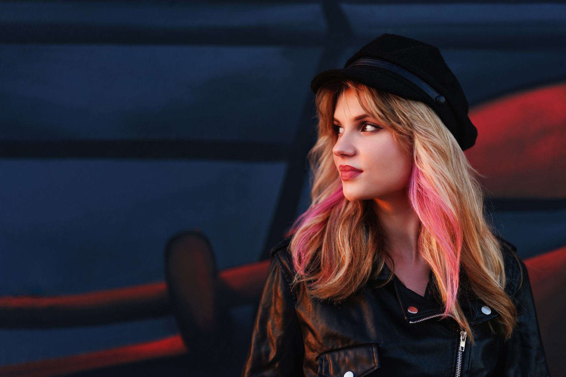 Download Blonde Woman Model 4k Ultra HD Wallpaper by Christopher Rankin