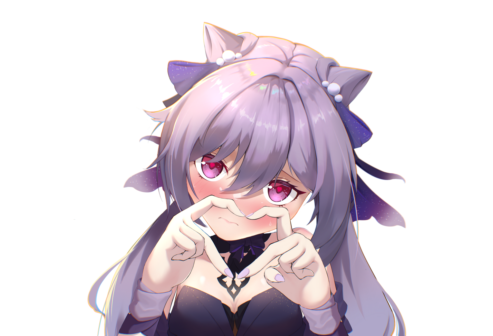 Download Keqing (Genshin Impact) Video Game Genshin Impact HD Wallpaper by ZunKw_