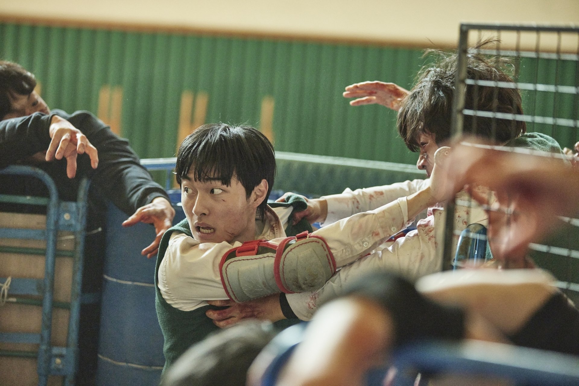 Download TV Show All Of Us Are Dead HD Wallpaper