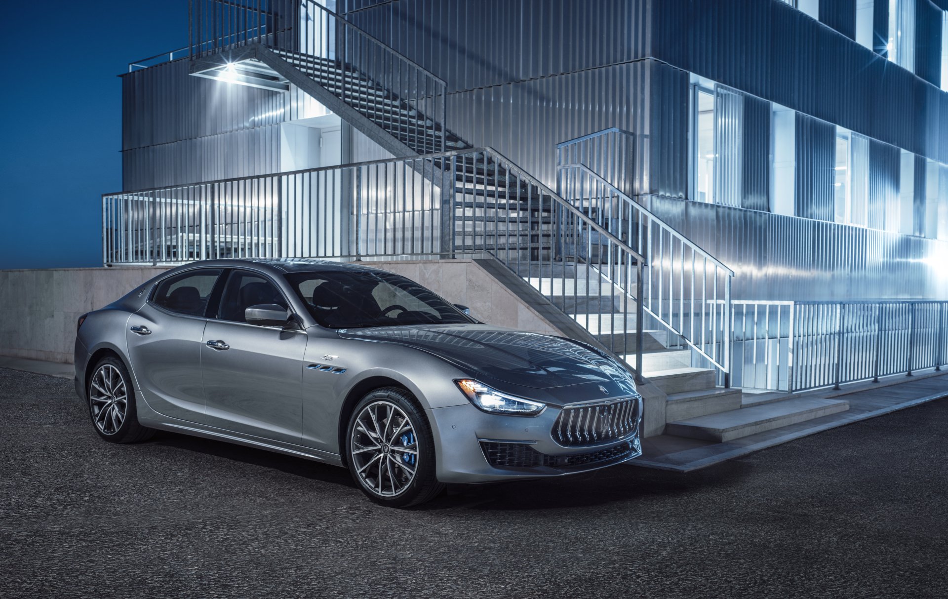 Download Maserati Ghibli GT Hybrid Vehicle Maserati Ghibli 8k Ultra HD Wallpaper