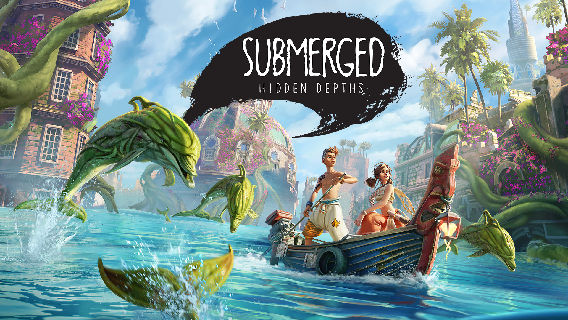Download Video Game Submerged: Hidden Depths HD Wallpaper
