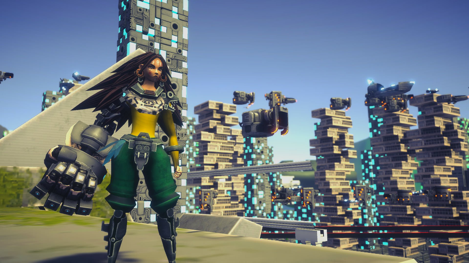 Download Video Game Aztech: Forgotten Gods HD Wallpaper