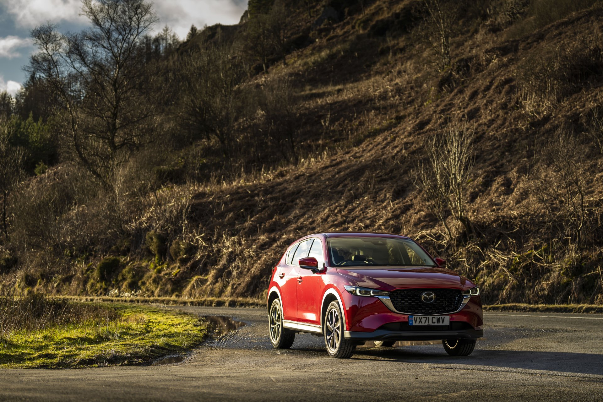 Download SUV Mazda CX-5 Skyactiv-D Sport Vehicle Mazda CX-5 Skyactiv-D 8k Ultra HD Wallpaper