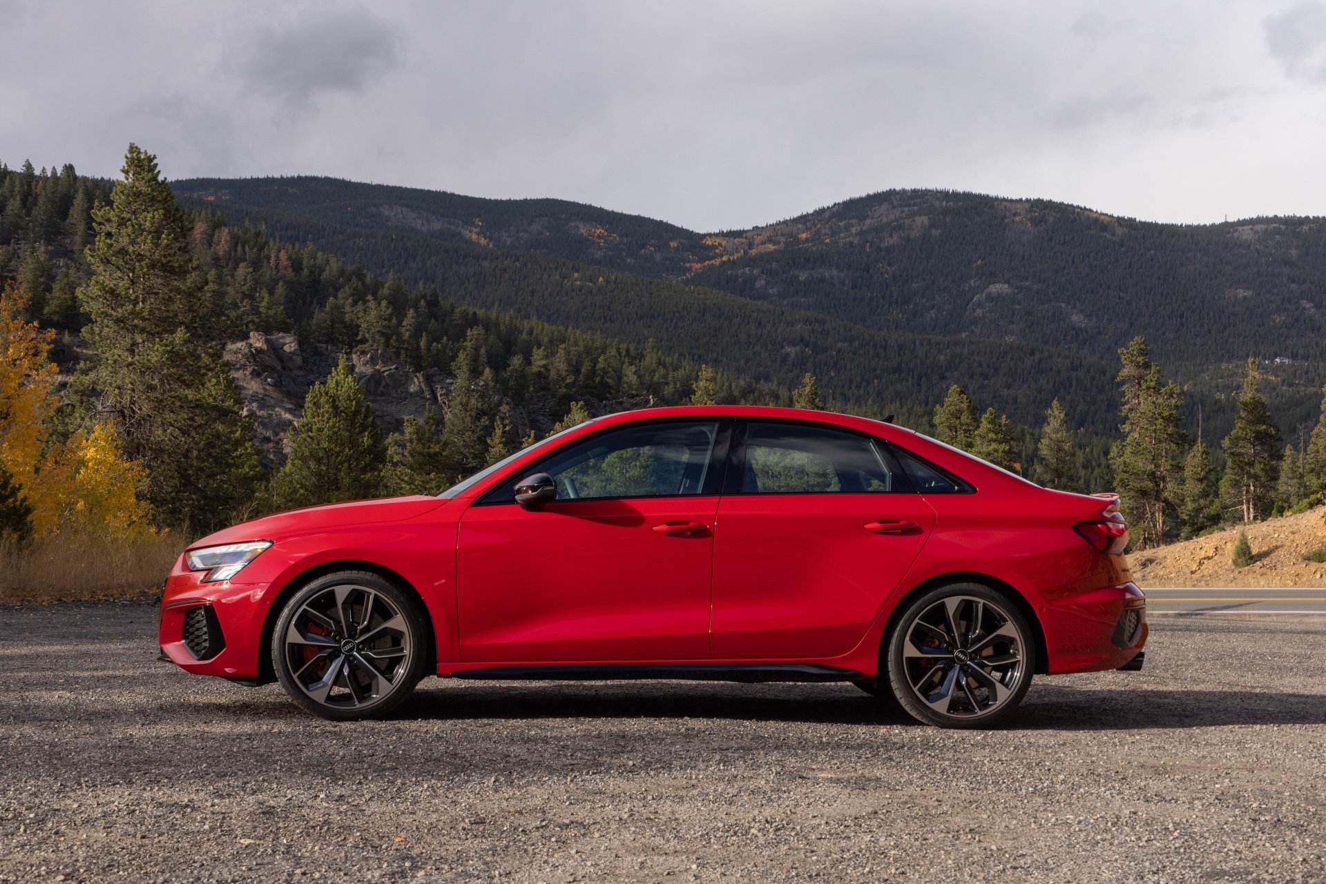 Download Vehicle Audi A3 Sedan 8k Ultra HD Wallpaper