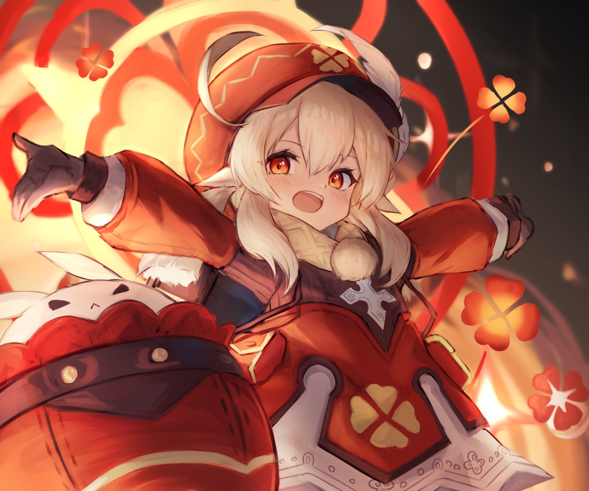 Download Klee (Genshin Impact) Video Game Genshin Impact HD Wallpaper