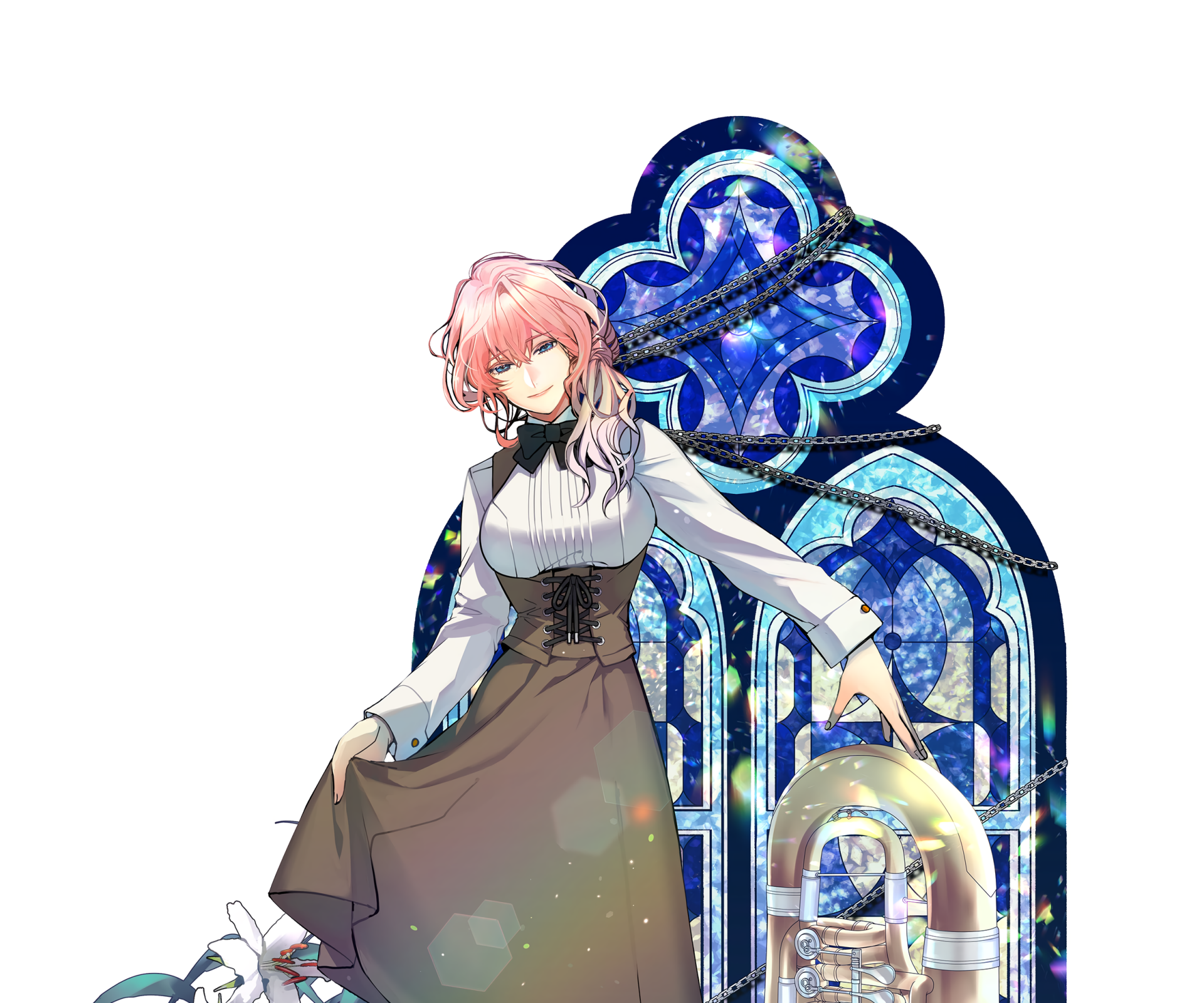 Download Rei Kosaka Video Game Kiniro No Corda ~Starlight Orchestra~ HD Wallpaper