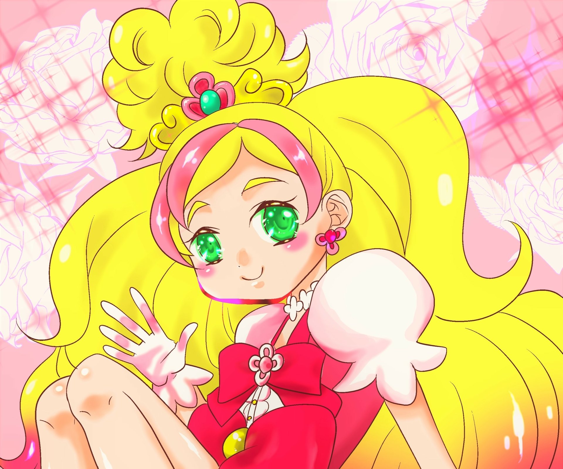 Anime Go Princess Pretty Cure Hd Wallpaper 5829