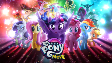 movie My Little Pony: The Movie HD Desktop Wallpaper | Background Image