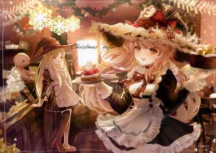 maid Anime girl anime girl HD Desktop Wallpaper | Background Image