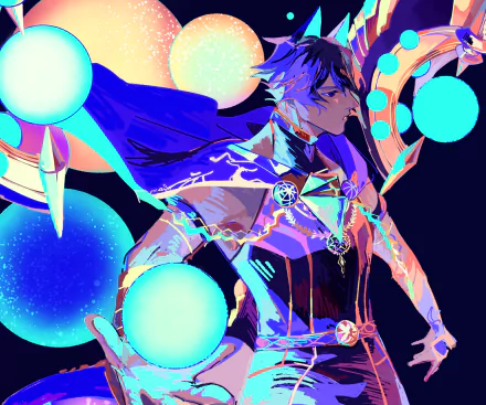 Arjuna Alter Berserker (Fate/Grand Order) Anime Fate/Grand Order HD Desktop Wallpaper | Background Image