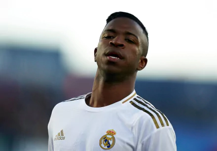 Vinícius Júnior Sports HD Desktop Wallpaper | Background Image