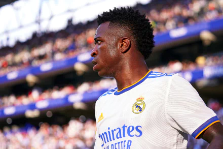 Vinícius Júnior Sports HD Desktop Wallpaper | Background Image