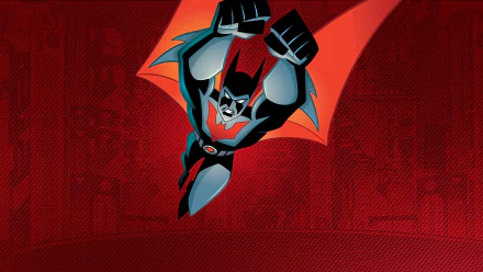 Terry McGinnis Batman TV Show Batman Beyond HD Desktop Wallpaper | Background Image