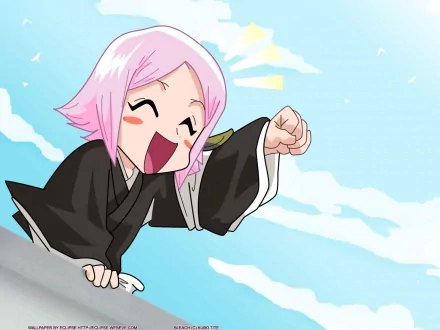 Yachiru Kusajishi Anime Bleach HD Desktop Wallpaper | Background Image