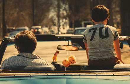 movie The Tender Bar HD Desktop Wallpaper | Background Image