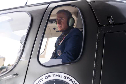 Mark R. Naird Steve Carell TV Show Space Force HD Desktop Wallpaper | Background Image