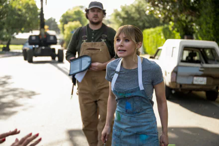 Kristen Bell TV Show The Woman in the House Across the Street from the Girl in the Window HD Desktop Wallpaper | Background Image