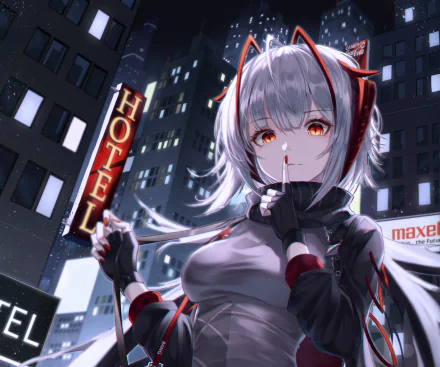 W (Arknights) video game Arknights HD Desktop Wallpaper | Background Image