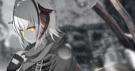 W (Arknights) video game Arknights HD Desktop Wallpaper | Background Image