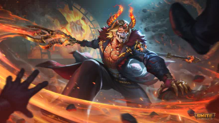  Crimson Kraken Poseidon