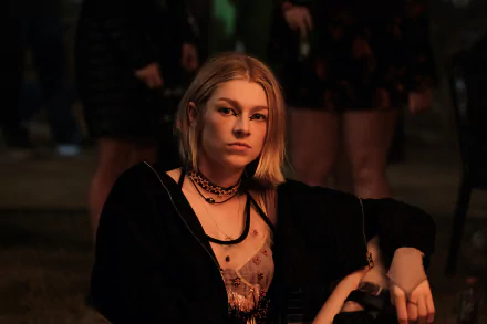 Jules Vaughn Hunter Schafer TV Show Euphoria HD Desktop Wallpaper | Background Image