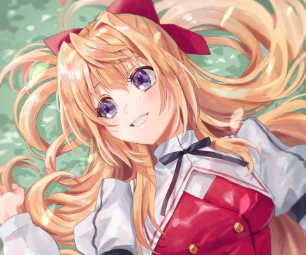 Himeko Kurusugawa Anime kannazuki no miko HD Desktop Wallpaper | Background Image