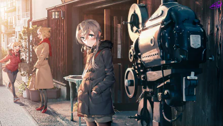 Katori (Kancolle) Maikaze (Kancolle) Nowaki (Kancolle) Anime Kantai Collection HD Desktop Wallpaper | Background Image