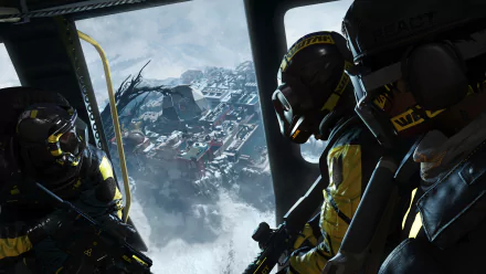 video game Tom Clancy's Rainbow Six Extraction HD Desktop Wallpaper | Background Image