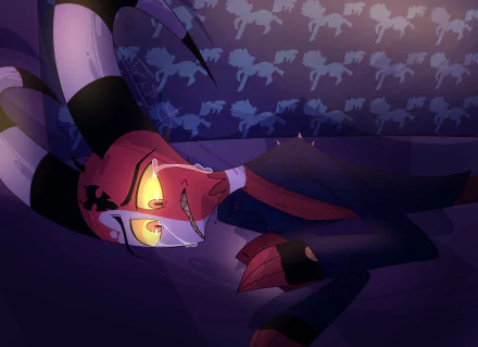 Blitzo (Helluva Boss) TV Show helluva boss HD Desktop Wallpaper | Background Image