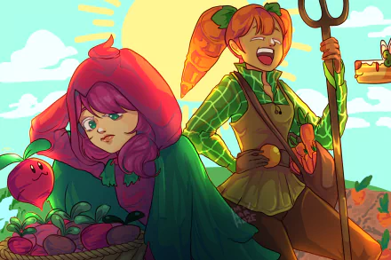 Carrot Cookie (Cookie Run) Beet Cookie (Cookie Run) video game Cookie Run: OvenBreak HD Desktop Wallpaper | Background Image