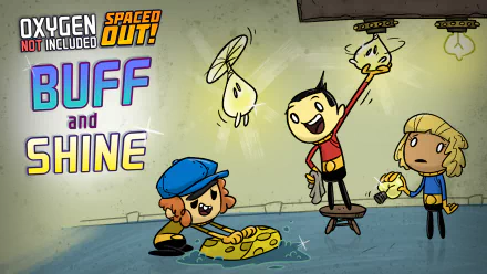 video game Oxygen Not Included HD Desktop Wallpaper | Background Image