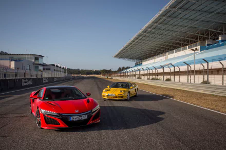 vehicle Honda NSX HD Desktop Wallpaper | Background Image