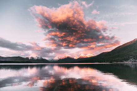 Lake McDonald nature glacier national park HD Desktop Wallpaper | Background Image