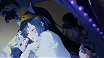 Karyl Momochi Anime Princess connect! Re:Dive HD Desktop Wallpaper | Background Image