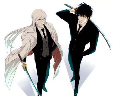 Jūshirō Ukitake kaien shiba Anime Bleach HD Desktop Wallpaper | Background Image