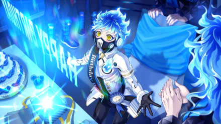 Ortho Shroud Idia Shroud video game Twisted Wonderland HD Desktop Wallpaper | Background Image