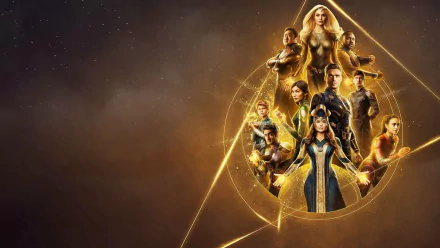 movie Eternals HD Desktop Wallpaper | Background Image