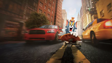 movie Tom & Jerry HD Desktop Wallpaper | Background Image