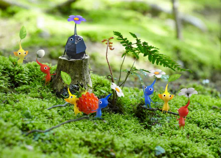 video game Pikmin 3 HD Desktop Wallpaper | Background Image