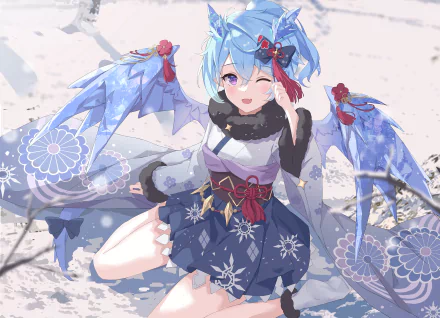 Shifuna Agato Anime Princess connect! Re:Dive HD Desktop Wallpaper | Background Image